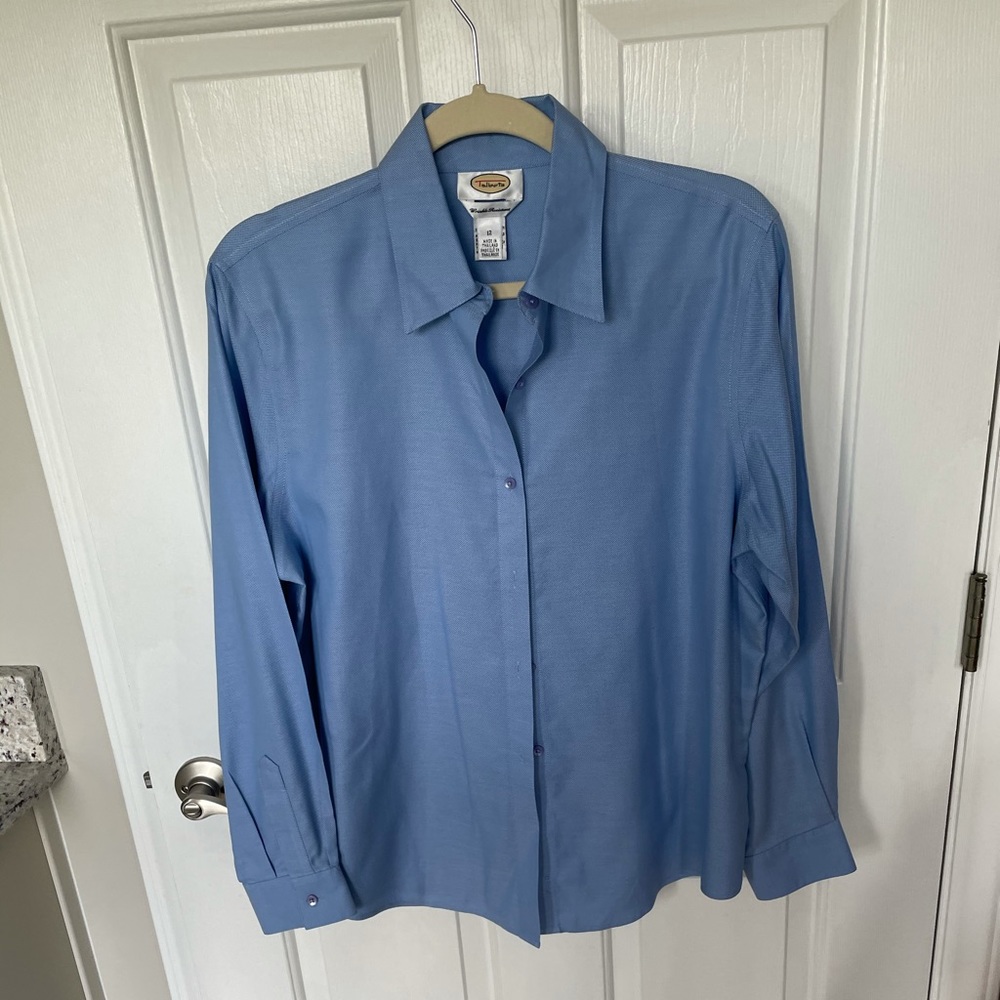 Talbots button down Size 12